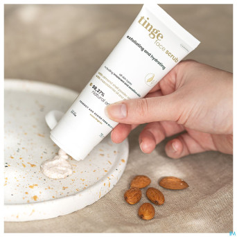 Tinge gommage visage tube 75ml