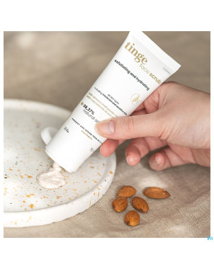 Tinge gommage visage tube 75ml