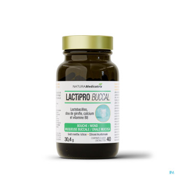 Lactipro buccal comp 40