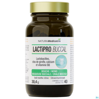 Lactipro buccal comp 40