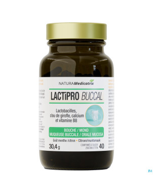 Lactipro buccal comp 40