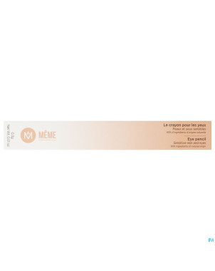 Meme crayon yeux brun 0,6g