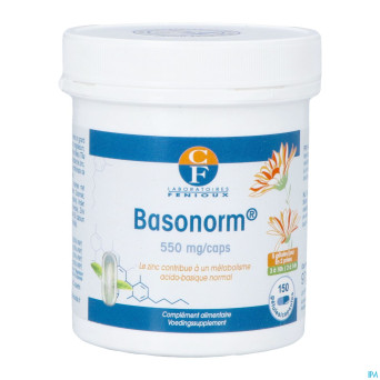 Basonorm caps 150