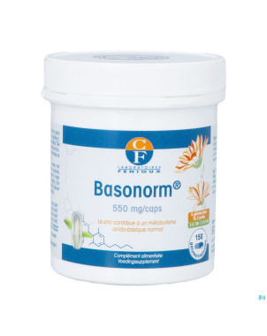 Basonorm caps 150