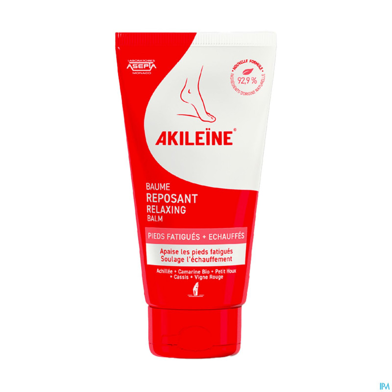 Akileine baume reposant 75ml