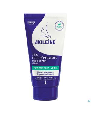 Akileine creme nutri-reparatrice 100ml