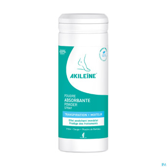 Akileine pdr absorbante 75g
