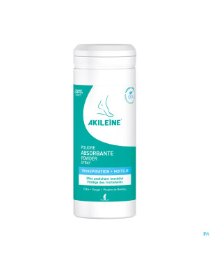 Akileine pdr absorbante 75g