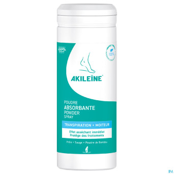Akileine pdr absorbante 75g