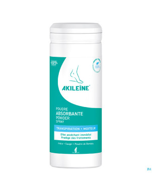Akileine pdr absorbante 75g
