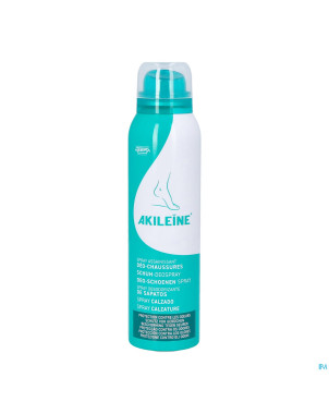Akileine spray assainissant deo chaussures 150ml
