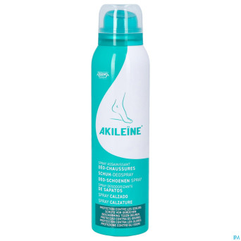 Akileine spray assainissant deo chaussures 150ml
