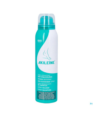 Akileine spray assainissant deo chaussures 150ml