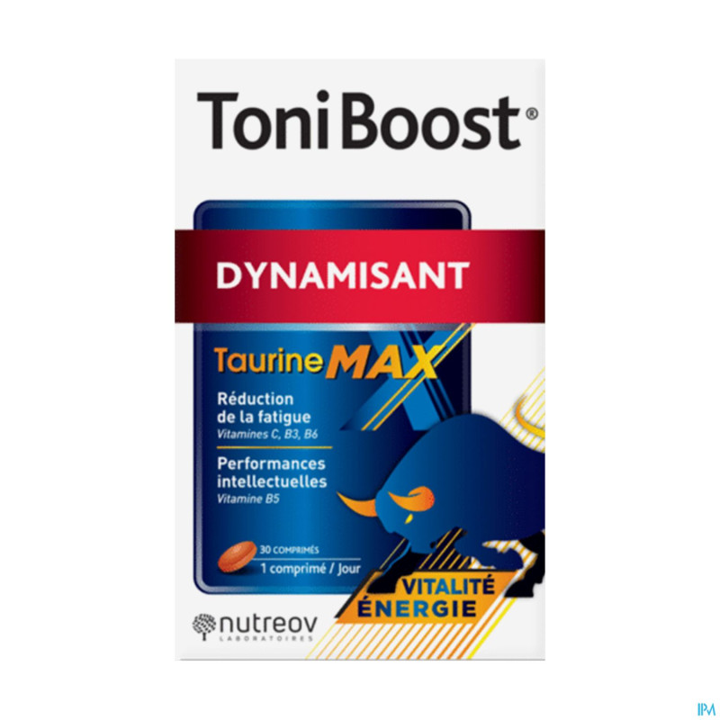 Toniboost taurine max comp 30