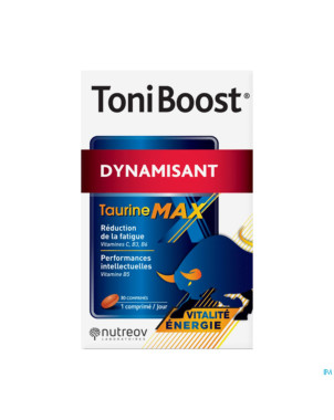 Toniboost taurine max comp 30