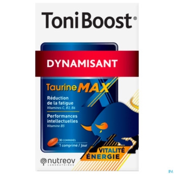 Toniboost taurine max comp 30