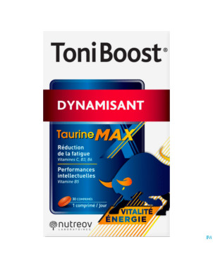 Toniboost taurine max comp 30