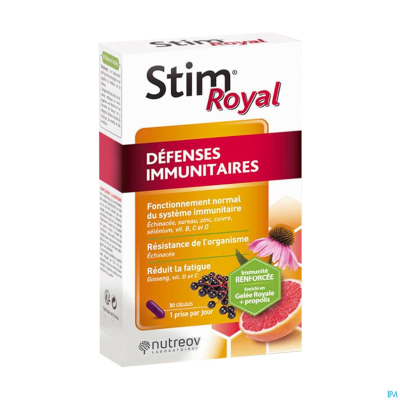 Stim royal immunite vitalite comp 60