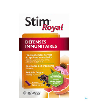 Stim royal immunite vitalite comp 60