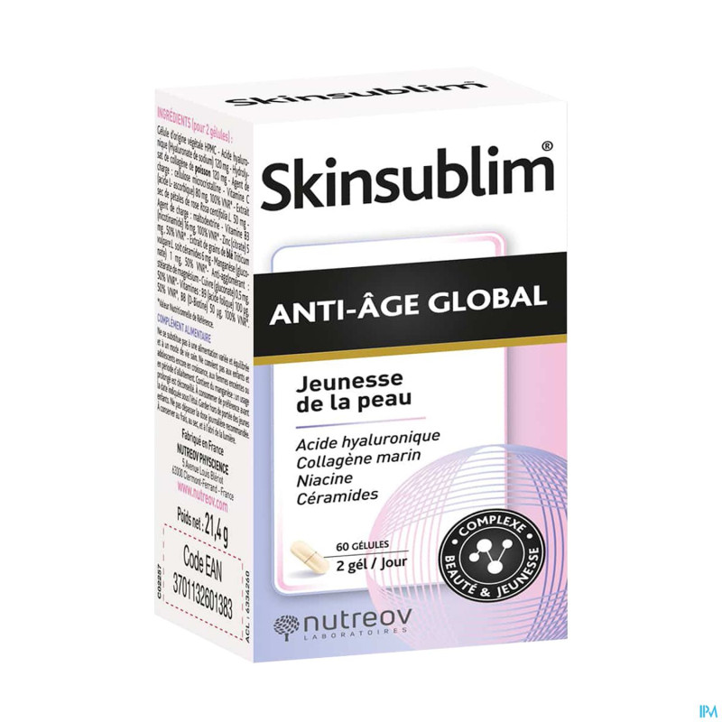 Skinsublim a/age caps 60