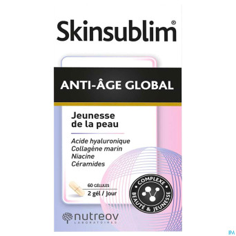 Skinsublim a/age caps 60