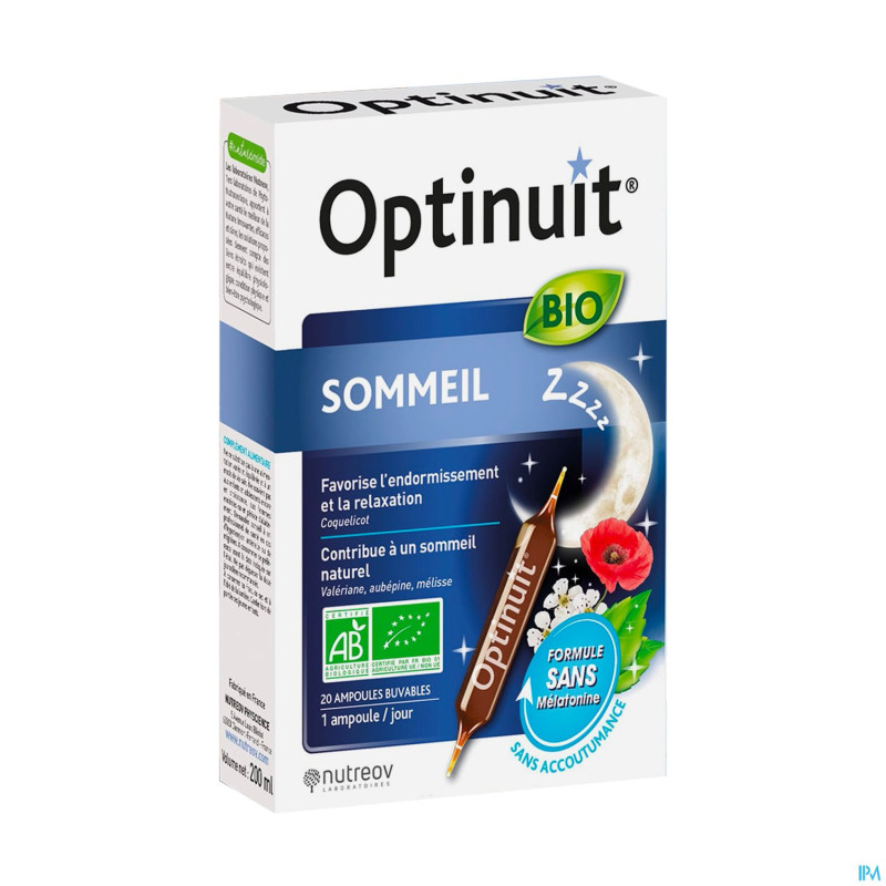 Optinuit bio amp 20x10ml