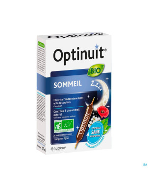 Optinuit bio amp 20x10ml