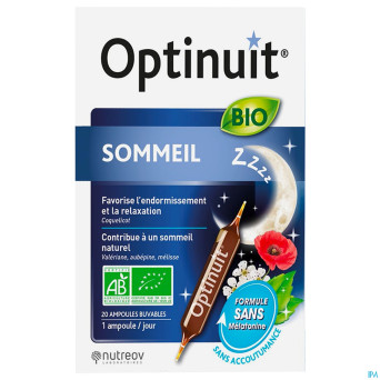 Optinuit bio amp 20x10ml
