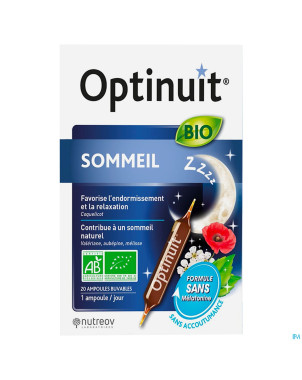 Optinuit bio amp 20x10ml