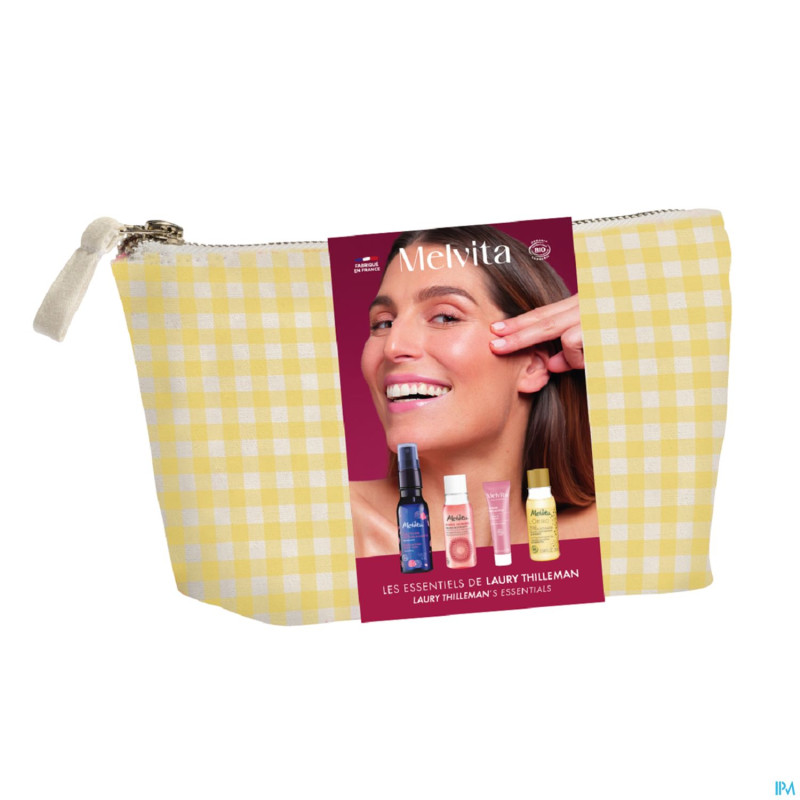 Melvita essentiels laury 4 prod.