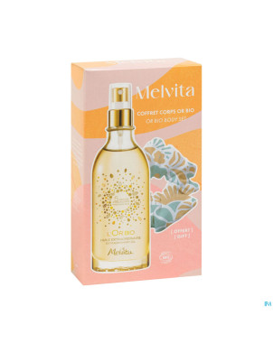 Melvita kit or bio 2 prod.