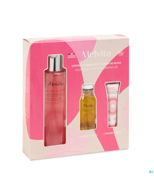 Melvita kit source roses 3 prod.
