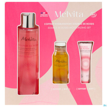 Melvita kit source roses 3 prod.