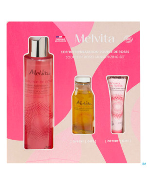 Melvita kit source roses 3 prod.