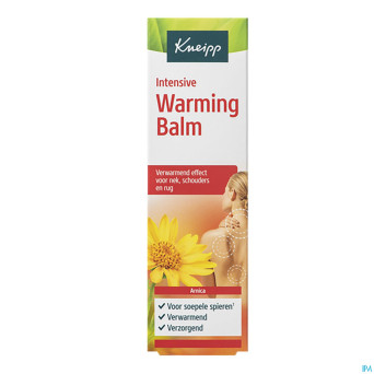 Kneipp arnica intensive warming balm 100ml
