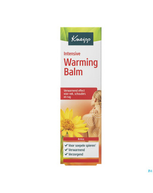 Kneipp arnica intensive warming balm 100ml
