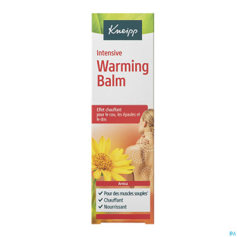 Kneipp arnica intensive warming balm 100ml