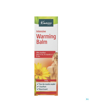 Kneipp arnica intensive warming balm 100ml
