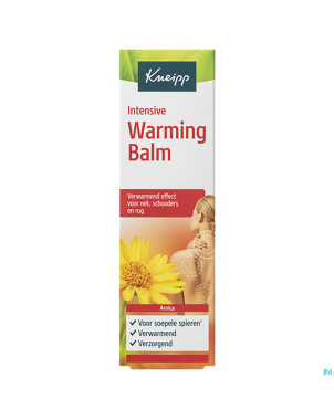 Kneipp arnica intensive warming balm 100ml