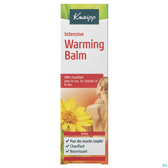 Kneipp arnica intensive warming balm 100ml