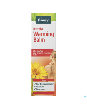 Kneipp arnica intensive warming balm 100ml