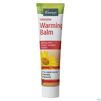 Kneipp arnica intensive warming balm 100ml