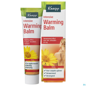 Kneipp arnica intensive warming balm 100ml