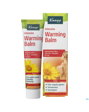 Kneipp arnica intensive warming balm 100ml