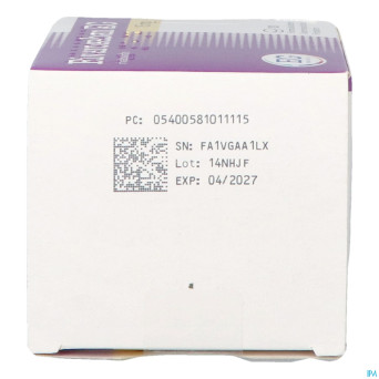 Rivaroxaban eg 15mg comp pell 100