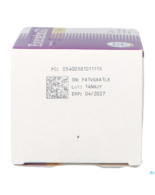 Rivaroxaban eg 15mg comp pell 100