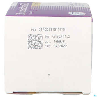 Rivaroxaban eg 15mg comp pell 100