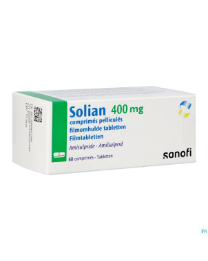 Solian 400mg orifarm comp 60 pip
