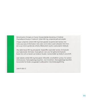 Solian 400mg orifarm comp 60 pip