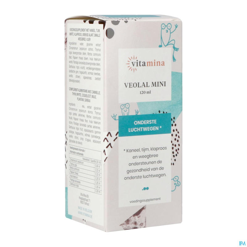 Vita mina veolal mini 120ml
